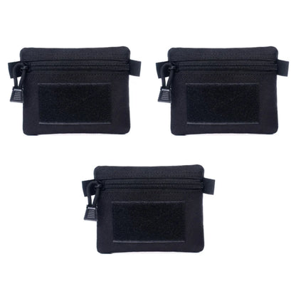 Outdoor Waterproof EDC Molle Wallet — Portable Travel Zipper Waist Pouch for Camping, Hiking & Hunting