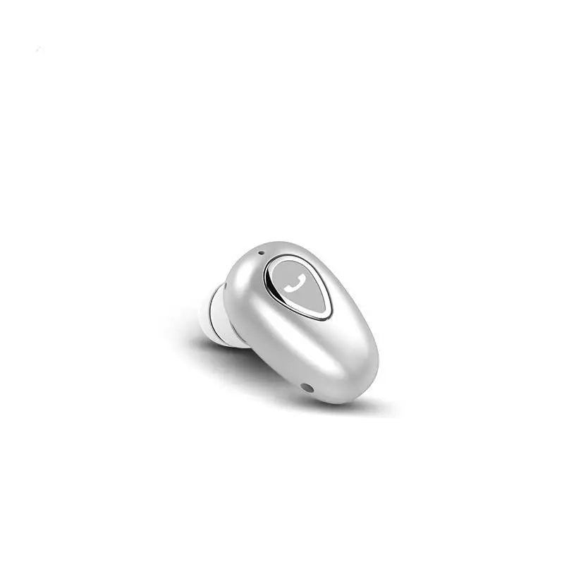 Mini Invisible Bluetooth Earbuds - Wireless HiFi In-Ear Headphones with Mic for Music, Gaming and Sports