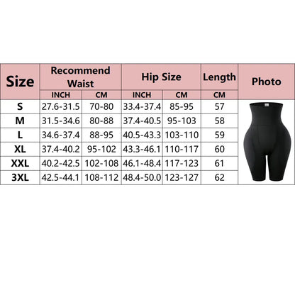 YBFDO Hip Shapewear Panties: Women's Butt Lifter Body Shaper with Pads - Sexy Push Up Panties for Hip Enhancement