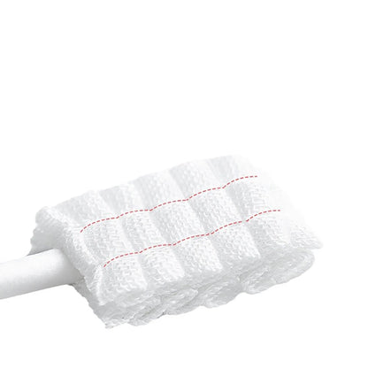 30-Piece Disposable Baby Oral Cleaning Swabs - Newborn Tongue, Gum, and First Tooth Cleaning Care Sticks