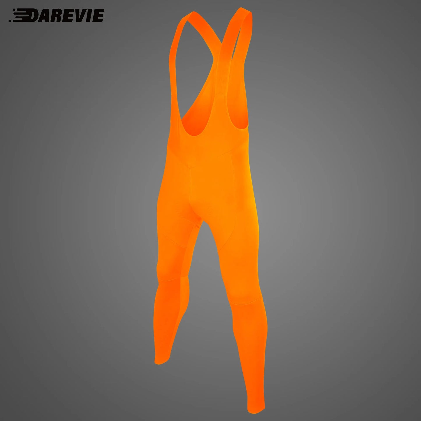 DAREVIE Winter Thermal Cycling Bib Pants – Windproof, Water-Resistant Tights with 120KG/m³ Pad