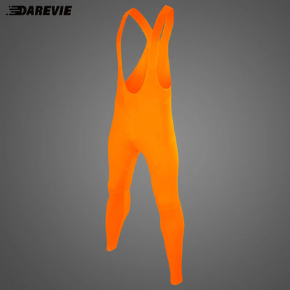 DAREVIE Winter Thermal Cycling Bib Pants – Windproof, Water-Resistant Tights with 120KG/m³ Pad