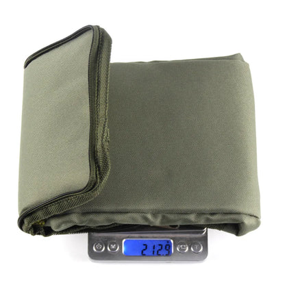 Waterproof Fishing Tackle Bag - Portable Reel Gear Storage Bag with 3 Adjustable Dividers for Spinning & Baitcasting