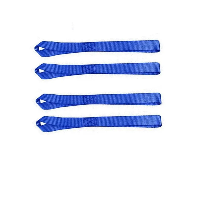 Soft Loop Tie-Down Straps — Multipurpose Securing Straps for ATV, Motorcycles, Scooters, Dirt Bikes & Luggage