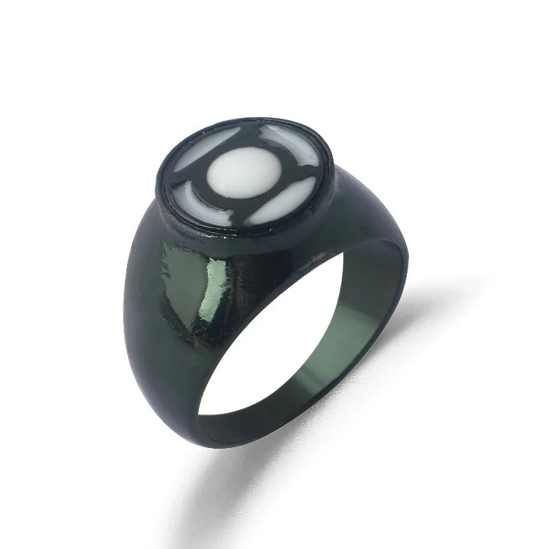 Fashion Luminous Gaming Ring - Adjustable Glow in the Dark Player 1/2 Ring Jewelry Gift for Men & Women