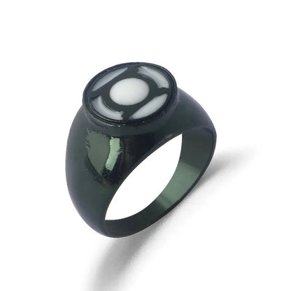 Fashion Luminous Gaming Ring - Adjustable Glow in the Dark Player 1/2 Ring Jewelry Gift for Men & Women