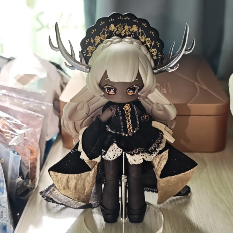 Secret Realm Tour Series 12-Point BJD Blind Box Doll – Movable & Replaceable Collectible Toy Gift, New In Stock