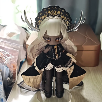 Secret Realm Tour Series 12-Point BJD Blind Box Doll – Movable & Replaceable Collectible Toy Gift, New In Stock