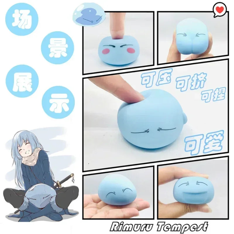 That Time I Got Reincarnated as a Slime Rimuru Tempest Anime Figure – Blind Box Doll Model Toy Gift for Kids & Collectors