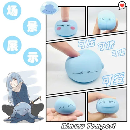 That Time I Got Reincarnated as a Slime Rimuru Tempest Anime Figure – Blind Box Doll Model Toy Gift for Kids & Collectors