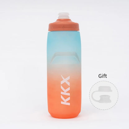 KKX Cycling Water Bottle - 620ml/750ml Leak-Proof PP5 Bottle for MTB, Road Bike & Outdoor Sports