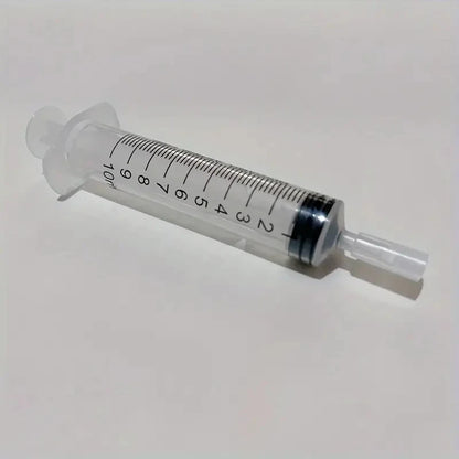 10ML Precision Syringe Dispenser for Cosmetics & Fragrances – Leak-Proof with Clear Measurement for Accurate Filling