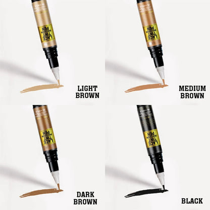 Tinted Lace Precision Parting Pen | Wig Lace Tint with Brush Applicator, Easy to Use & Long-Lasting Formula