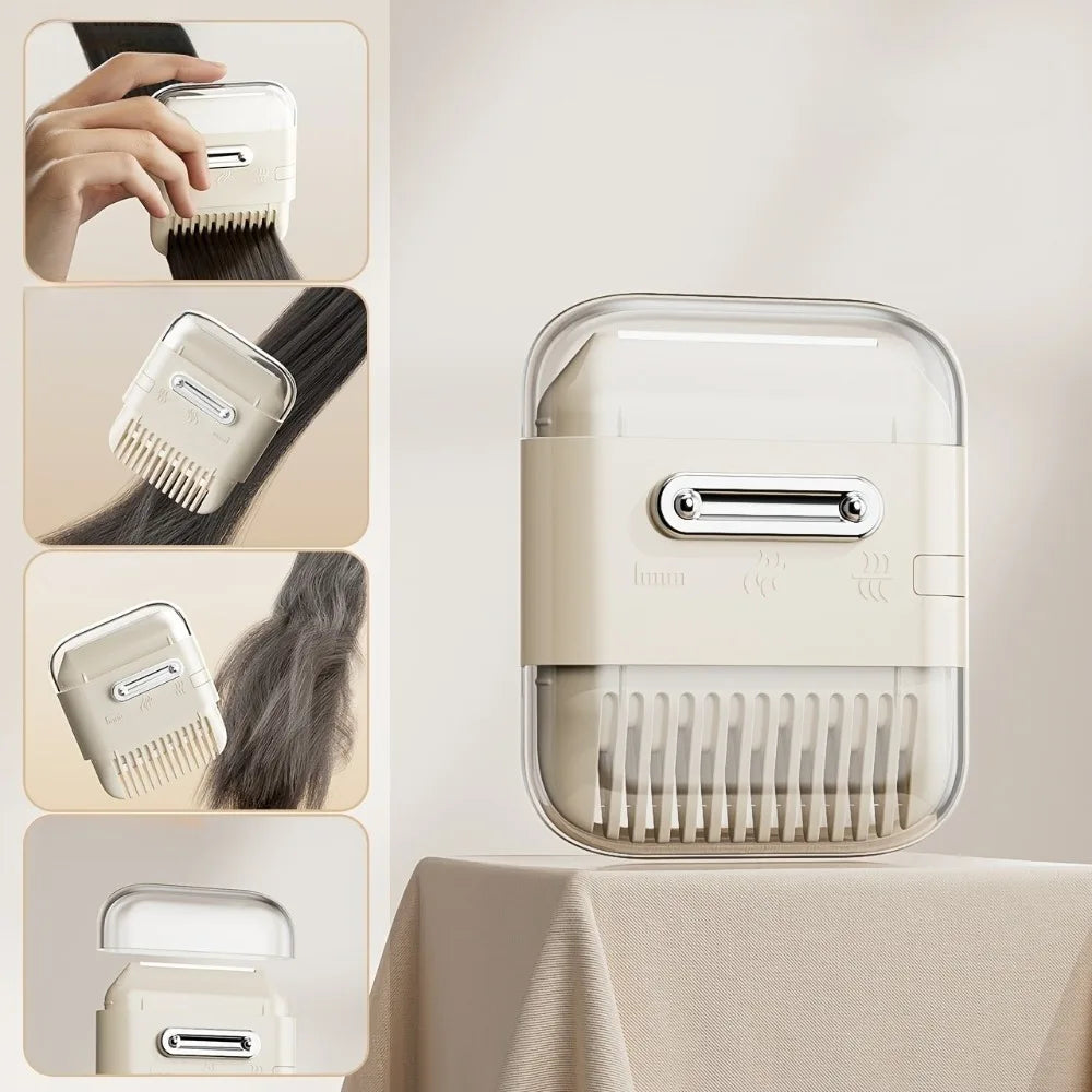 2-in-1 Hair Trimming Tool Set - Split End Trimmer and Thinning Comb for Women