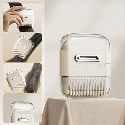 2-in-1 Hair Trimming Tool Set - Split End Trimmer and Thinning Comb for Women