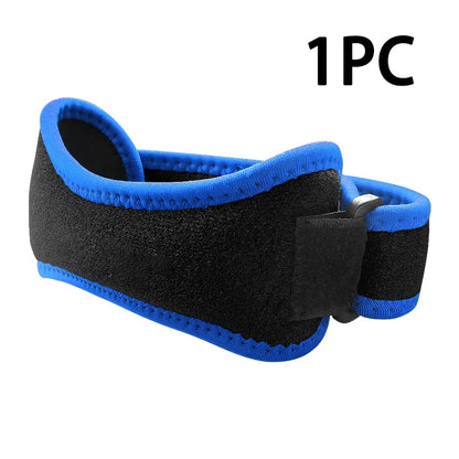 Basketball Knee Pad with Patellar Tendon Support — Adjustable Shock-Absorbing Compression Sleeve