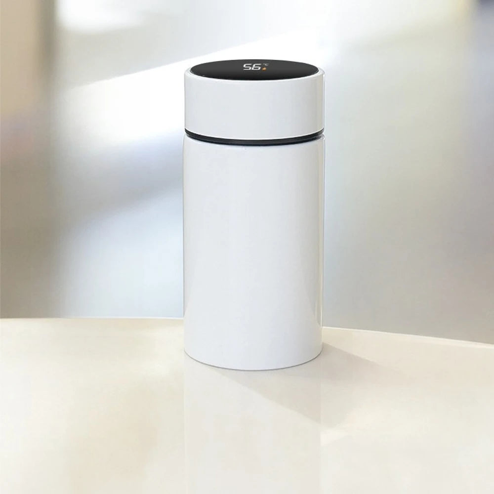 200ml Mini Stainless Steel Thermos Cup – Double Wall Vacuum Insulated Travel Mug, 12H Heat & Cold Retention, Portable Outdoor Bottle