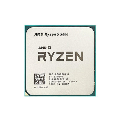 NEW AMD Ryzen 5 5600 – 3.5GHz 6-Core 12-Thread CPU Processor, 7nm, L3=32MB, Socket AM4