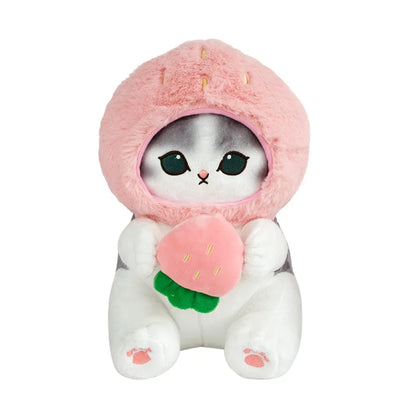 20cm Mofusand Forest Series Cat Cos Frog & Bee Plush – Kawaii Animal Doll Toy for Kids