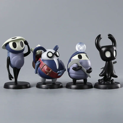 Hollow Knight Silksong Collectible Figures – Hornet, Grub, Zote, Quirrel, Shade, Cornifer & Myla Toys