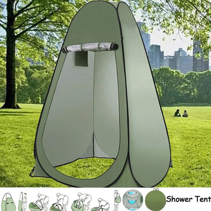 Portable Outdoor Shower & Changing Tent – Privacy Shelter for Camping, Mobile Toilet, Fishing & Photography