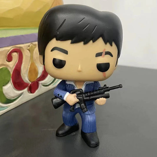 Scarface Tony Montana Action Figure - Collectible Movie Character Model Toy Display Figure