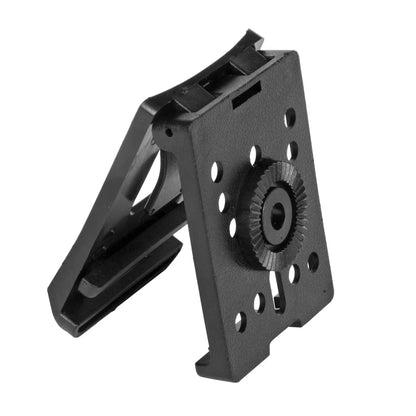 Tactical Belt Loops Mounting Clips - Adaptor for Gun Holster, Magazine Pouch, or Knife Sheath