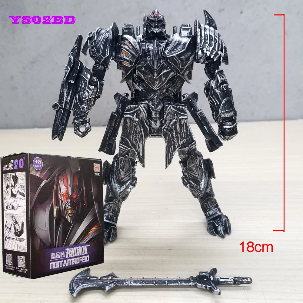 BMB Recoat SS38 Optimus Commander Robot – Repaint Transformation Action Figure Model SS05