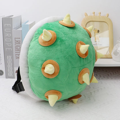 Super Mario Plush Backpack – 9 Styles Including Bowser, Yoshi & Koopa Troopa Cartoon Stuffed Toy Bag