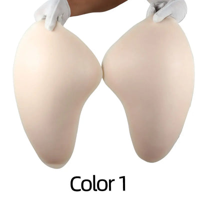Women’s Silicone Hip & Butt Enhancer Pads – Soft Invisible Butt Lifting Inserts for Shapewear & Curvy Body Contouring