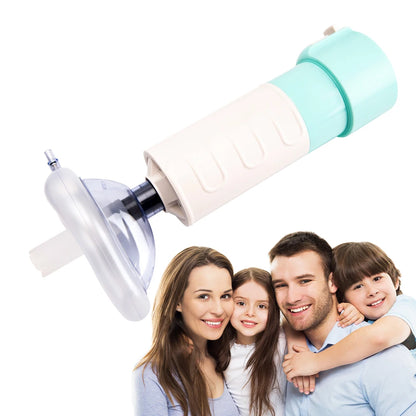 First Aid Anti-Choking Rescue Device – Automatic Airway Assist with 3 Mask Sizes for Adults & Kids, Emergency Kit