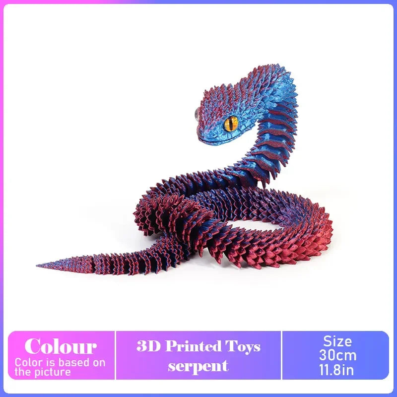 3D Printed Tyrannosaurus Rex Model - Realistic Jointed Movable Dinosaur Figure Toy & Desktop Decoration Gift