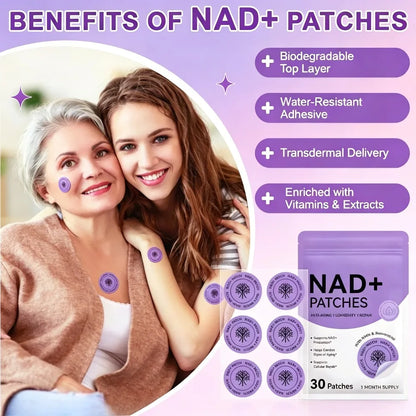30-Piece Weight Management Patches - Easy-Use Body Care Stickers