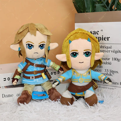 Zelda Breath of the Wild Plush Toys — Link, Bokoblin & Korok Soft Stuffed Anime Dolls, Kids Christmas Gift