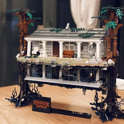 HOT TOY 2499Pcs Stranger Things The Upside Down Building Blocks – Compatible 75810 Model Kit for Kids & Adults