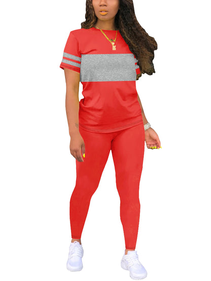 Women’s Summer Casual Clothing Set – Comfortable & Stylish Ladies Outfit