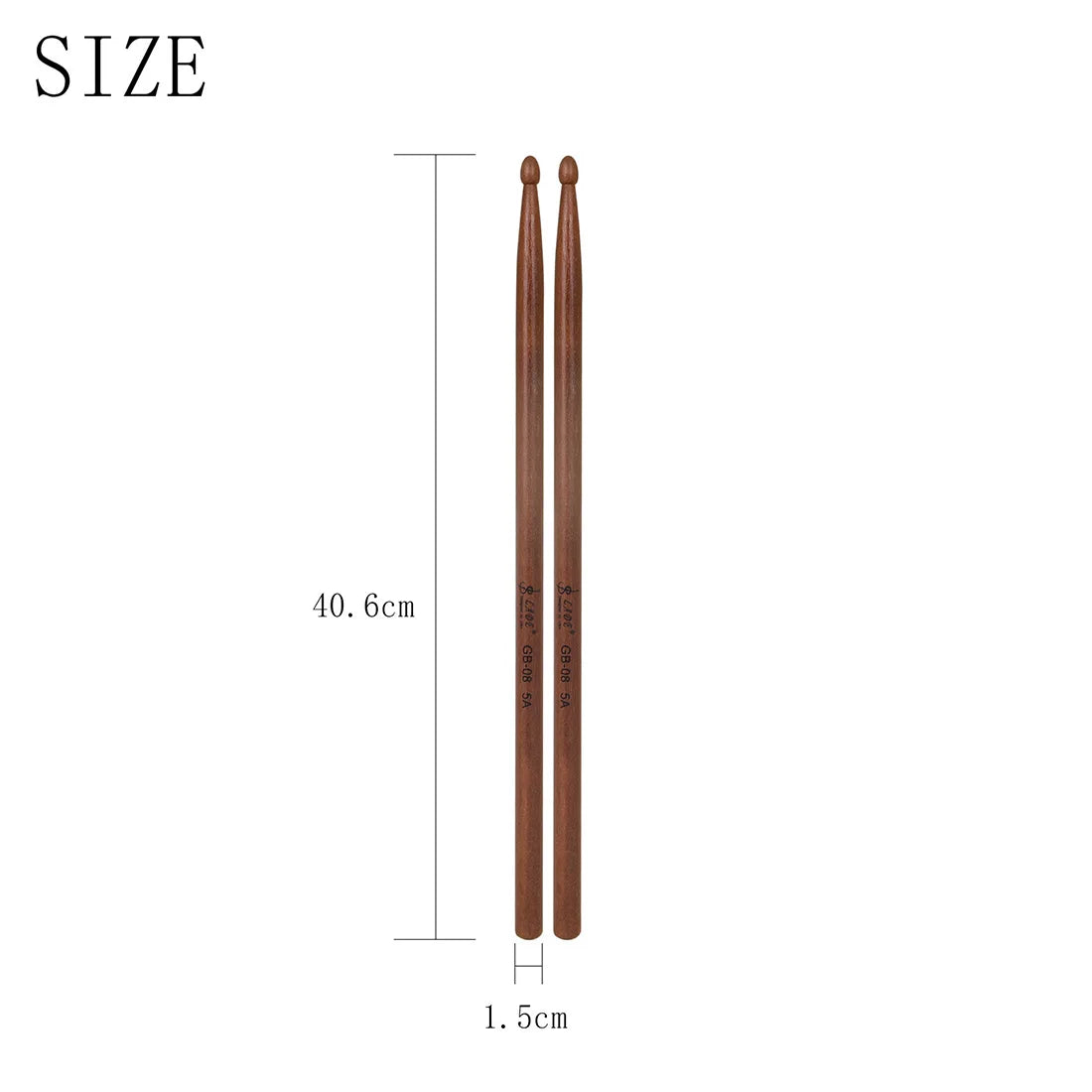 5A Maple Drumsticks – DS-09 Multicolor Drum Mallets, Professional Percussion Musical Instrument Accessories
