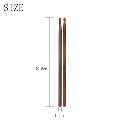 5A Maple Drumsticks – DS-09 Multicolor Drum Mallets, Professional Percussion Musical Instrument Accessories