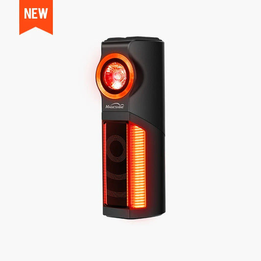 Magicshine Smart Bike Radar Tail Light – Rear View Cycling Taillight Compatible with GPS Bike Computers & Smartwatches