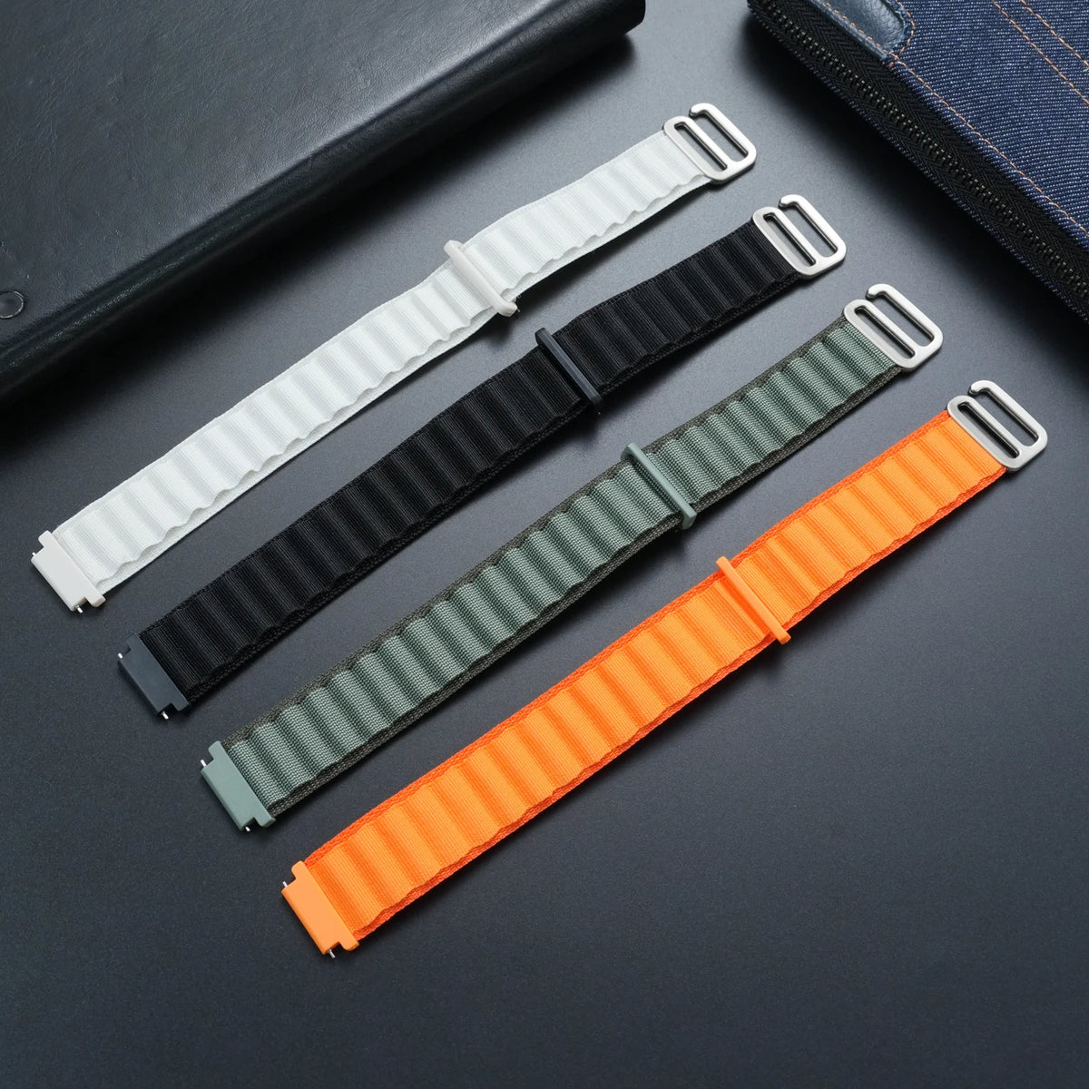 18mm Nylon Watch Band - Breathable Quick-Release Sports Strap for Casio F91 A158 A159 A168 A169 AE1200 AE1300 WS-1600 WS-1400