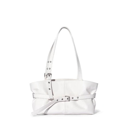Samoondoh Motorcycle Crossbody Bag – Celebrity Style Tote for Women
