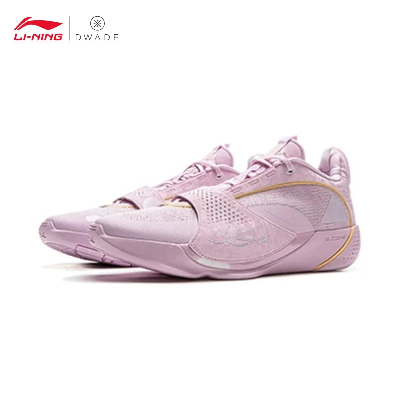 LI-NING Wade All City 13 Encore Men's Basketball Shoes - Lightweight Stable Support Professional Match Sneakers