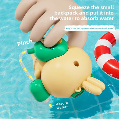 Jiyi Cute Water Gun Keychain - Usagi Hachiware Kawaii Summer Pendant and Collectible Accessory for Fans