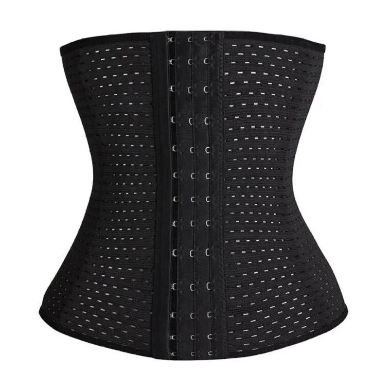 Women’s Waist Trainer & Body Shaper – Tummy Control Slimming Belt Corset, XS-6XL Abdomen Compression Fitness Shapewear