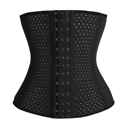 Women’s Waist Trainer & Body Shaper – Tummy Control Slimming Belt Corset, XS-6XL Abdomen Compression Fitness Shapewear
