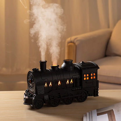 Aierwill Train Air Humidifier – Ultrasonic Aromatherapy Diffuser with Mist Maker, Essential Oil Aroma Diffuser, Remote Control