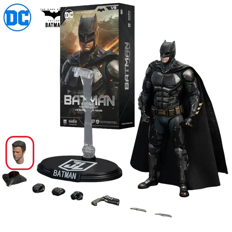 Justice League Anime Figures – Batman, Superman, Wonder Woman, Aquaman & Mera Collectible Toy Set