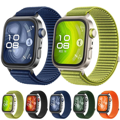 Official Nylon Loop Strap for Huawei Watch Fit 4/4 Pro – Braided, Comfortable, and Breathable Band Accessory