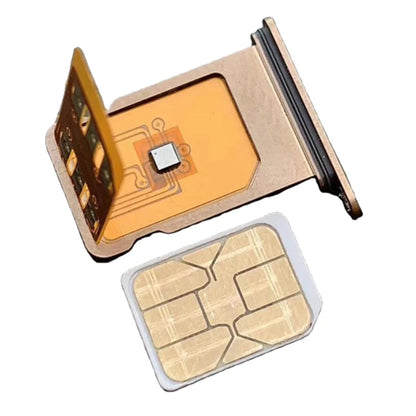 USIM 4G Pro Unlock SIM Card - Smart Decodable Chip for Compatible iPhone Models