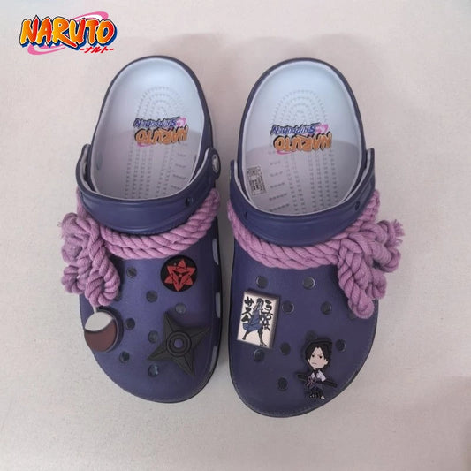 Naruto Anime Cave Shoes – Comfortable Anti-Slip Home & Outdoor Sandals for Travel, Beach & Couples